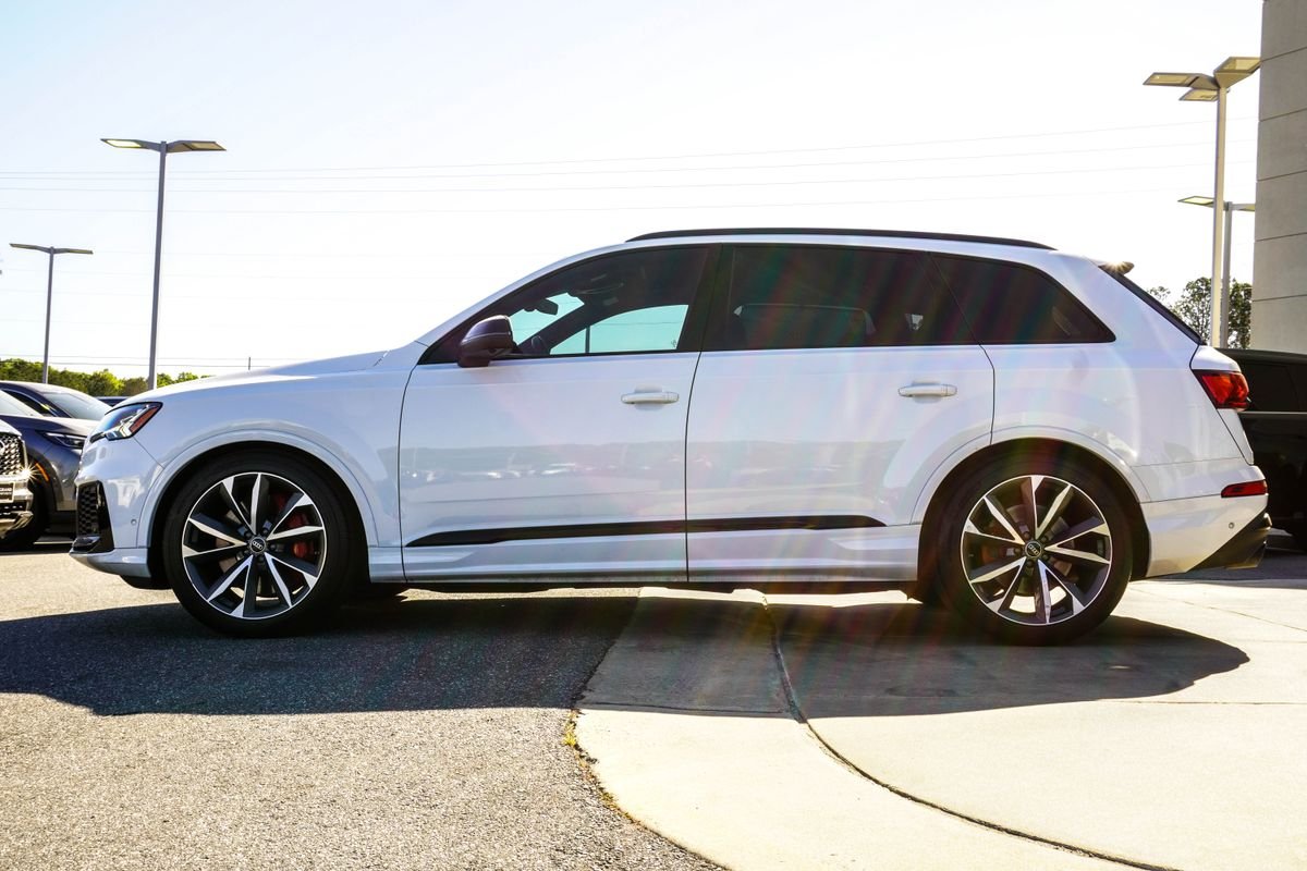 Used 2023 White Audi Prestige image 9