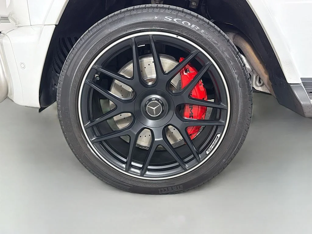 Used 2021 White Mercedes-Benz G 63 AMG® image 34