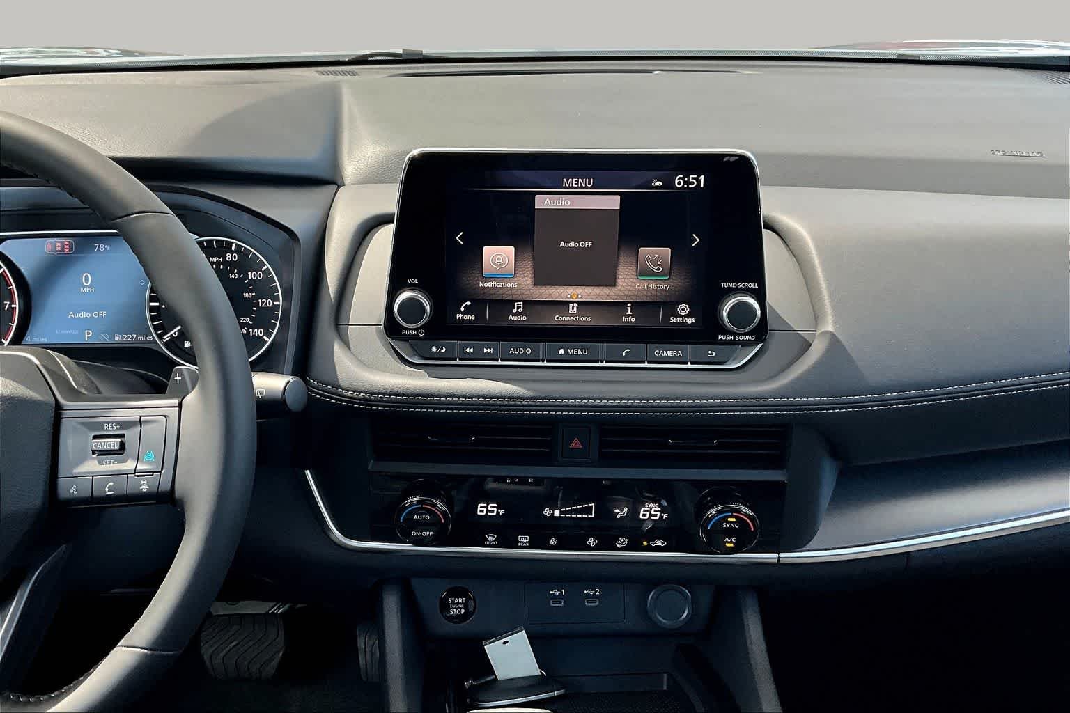 New 2026 Boulder Gray Pearl Nissan SV image 6