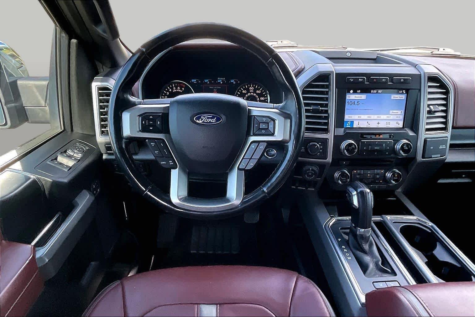 Used 2018 White Gold Ford Platinum image 6
