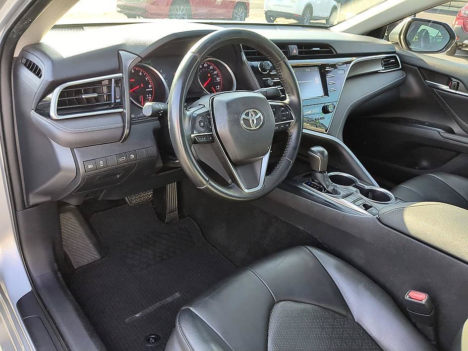 Used 2018 Celestial Silver Metallic Toyota XSE image 17