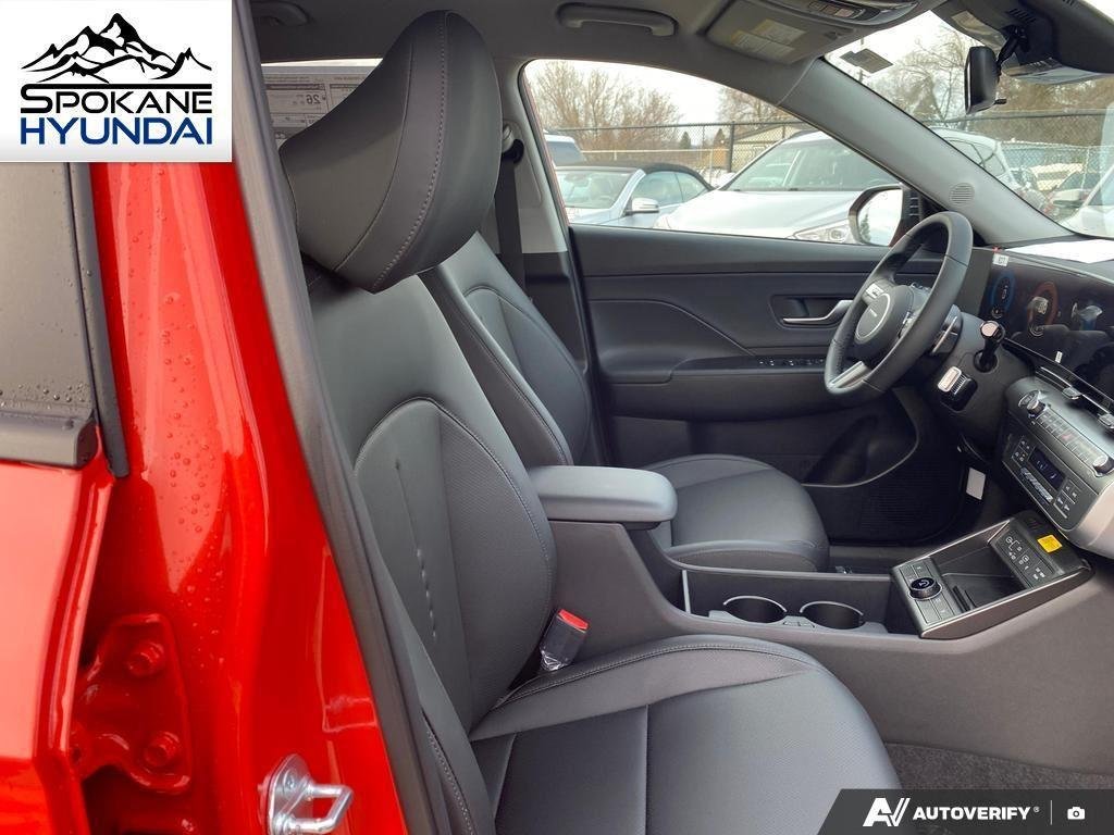 New 2026 Soultronic Orange Pearl Hyundai SEL Premium image 25