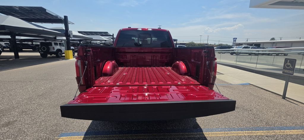 New 2026 Ruby Red Metallic Tinted Clearcoat Ford Lariat® image 9