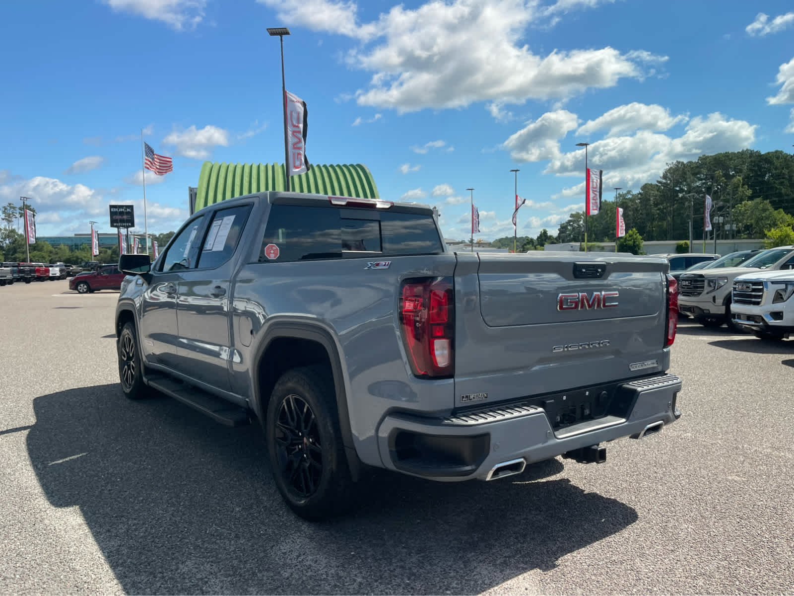 Used 2024 Thunderstorm Gray GMC Elevation image 7