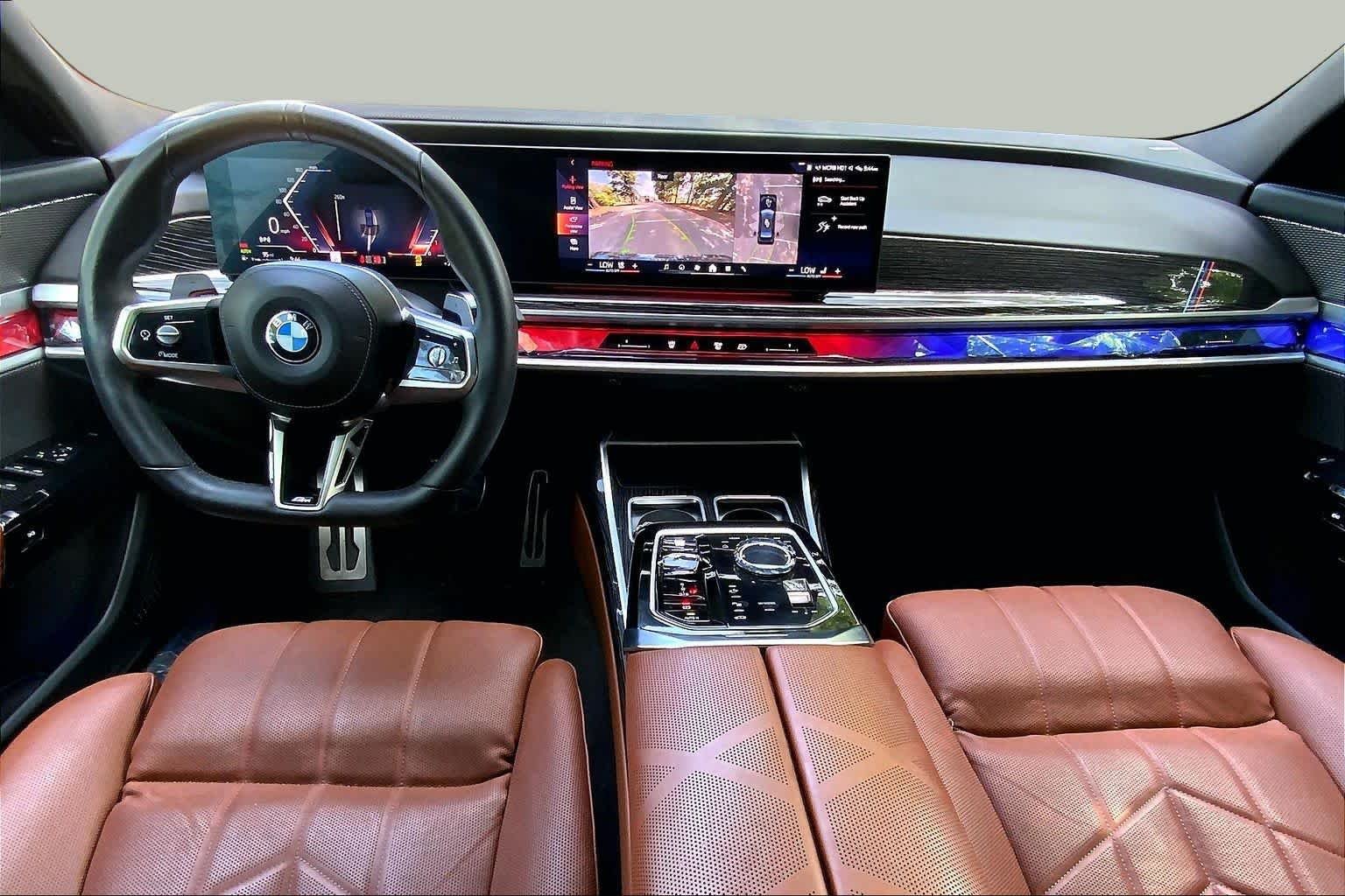 Certified Used 2023 Carbon Black Metallic BMW 740i image 15