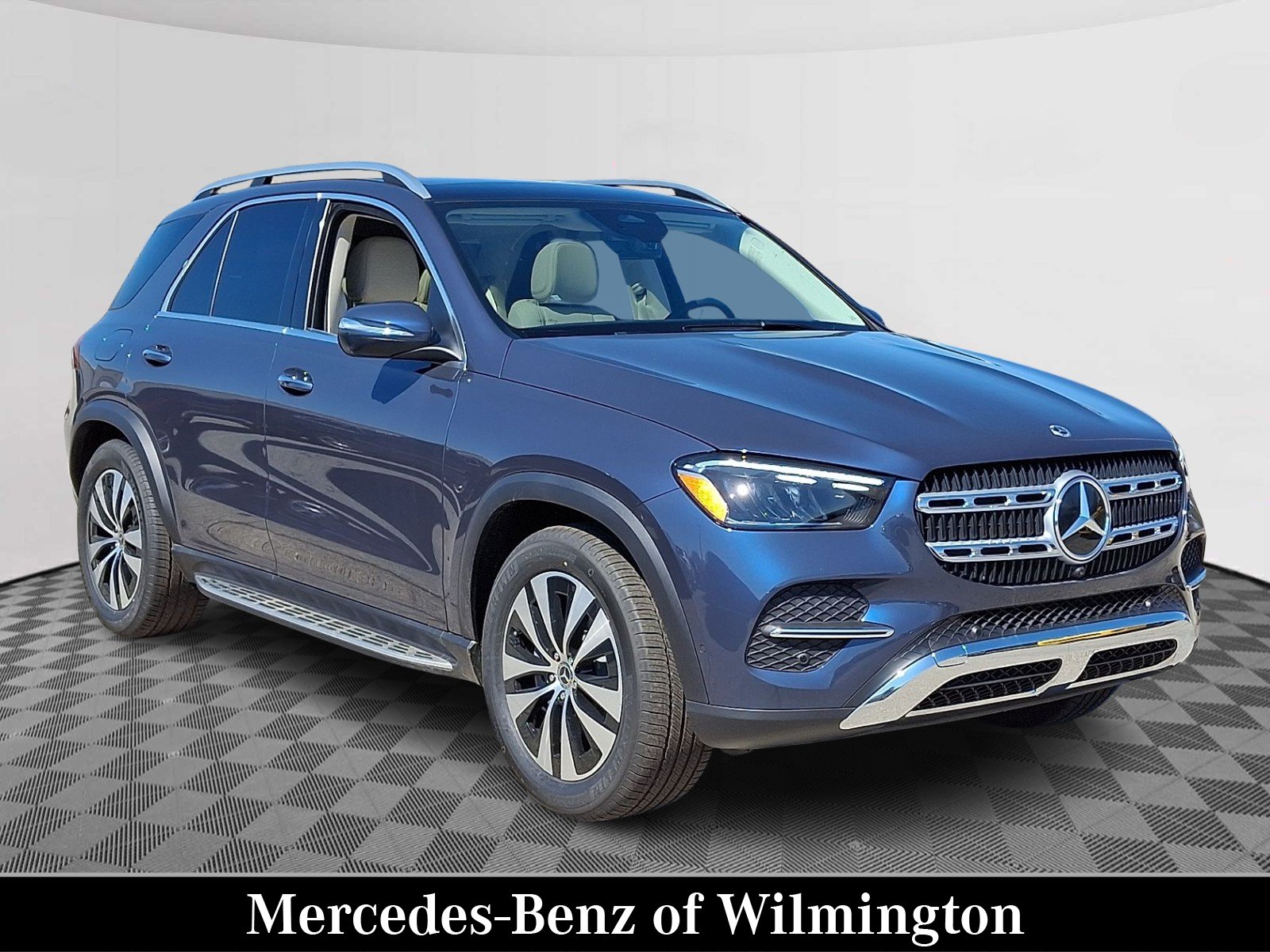 New 2026 Twilight Blue Metallic Mercedes-Benz GLE 350 image 1