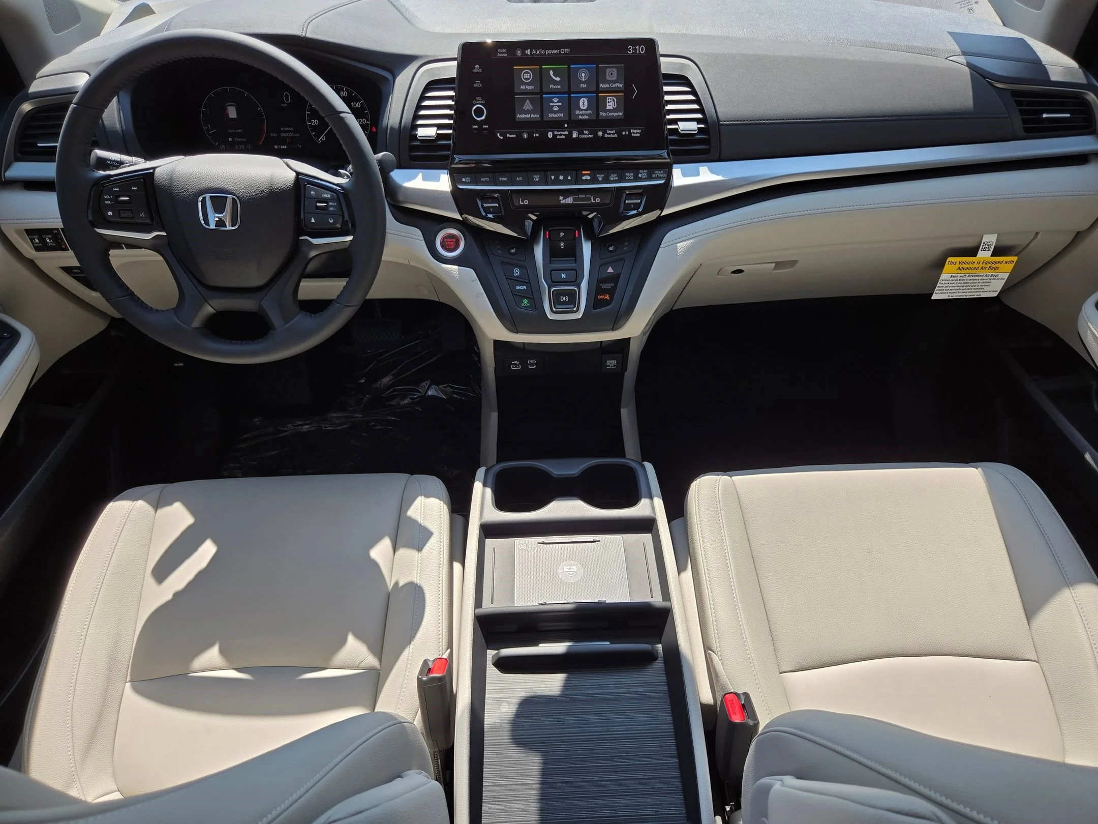 New 2026 Solar Silver Metallic Honda EX-L image 16