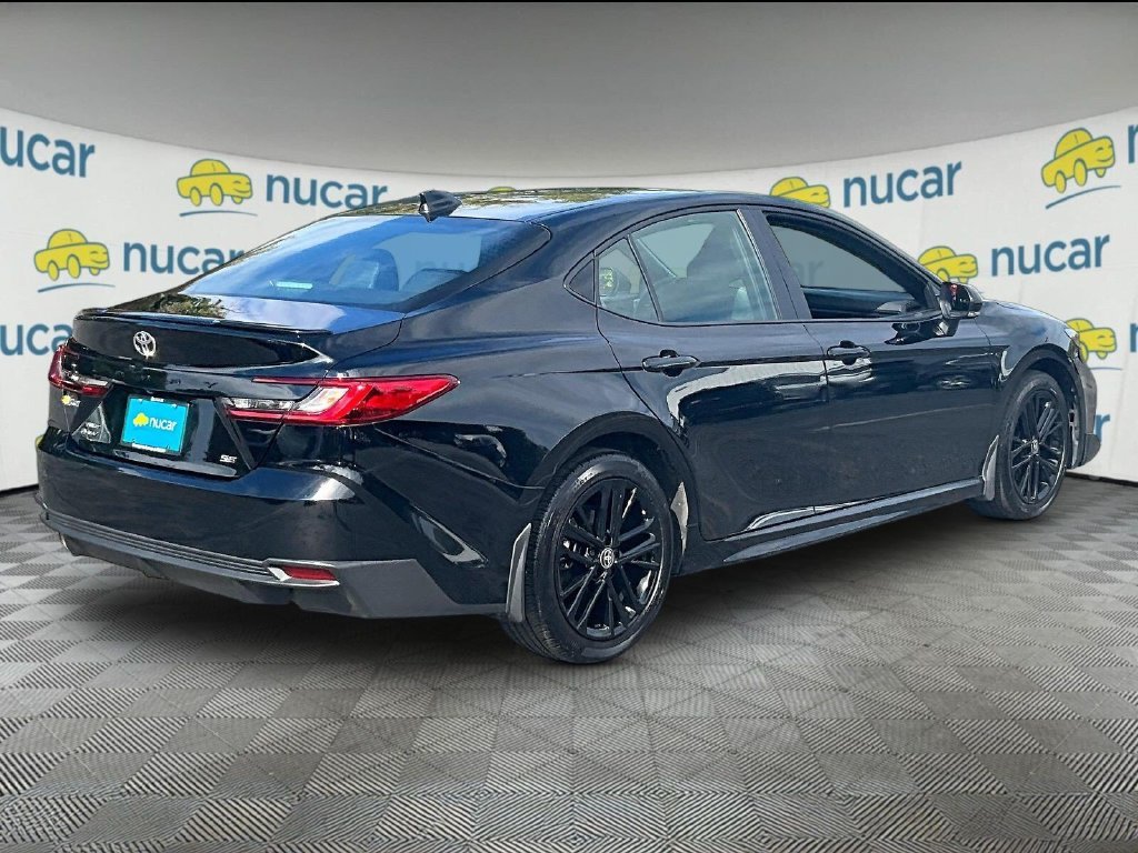 Used 2025 Black Toyota SE image 6