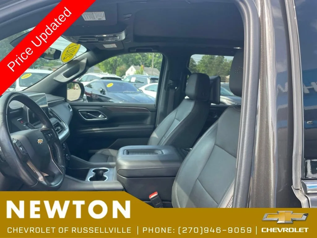 Used 2021 GRAYWOOD METALLIC Chevrolet High Country image 4