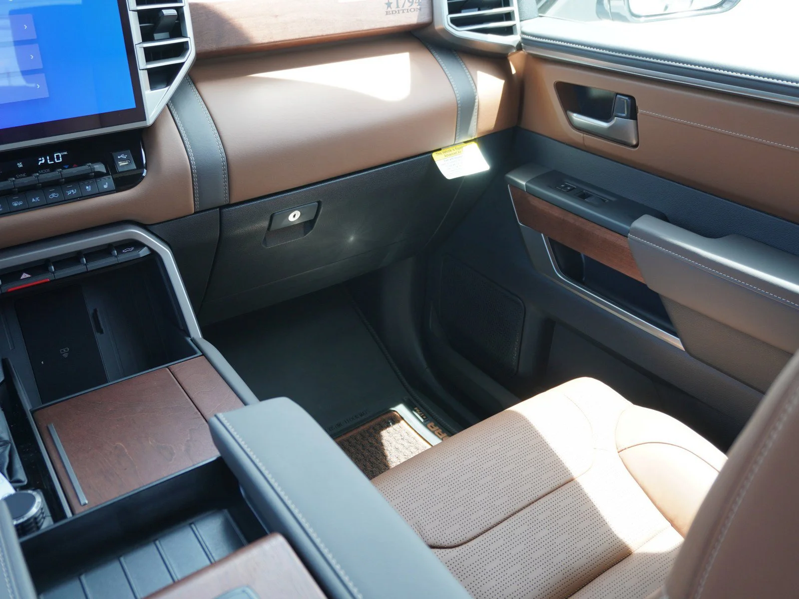New 2026 Wind Chill Pearl Toyota 1794 Edition image 23