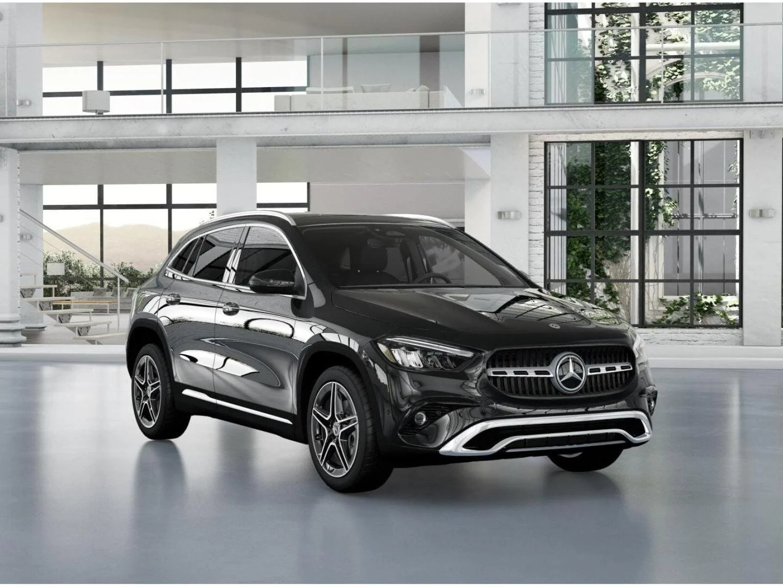 New 2026 Black Mercedes-Benz GLA 250 image 10