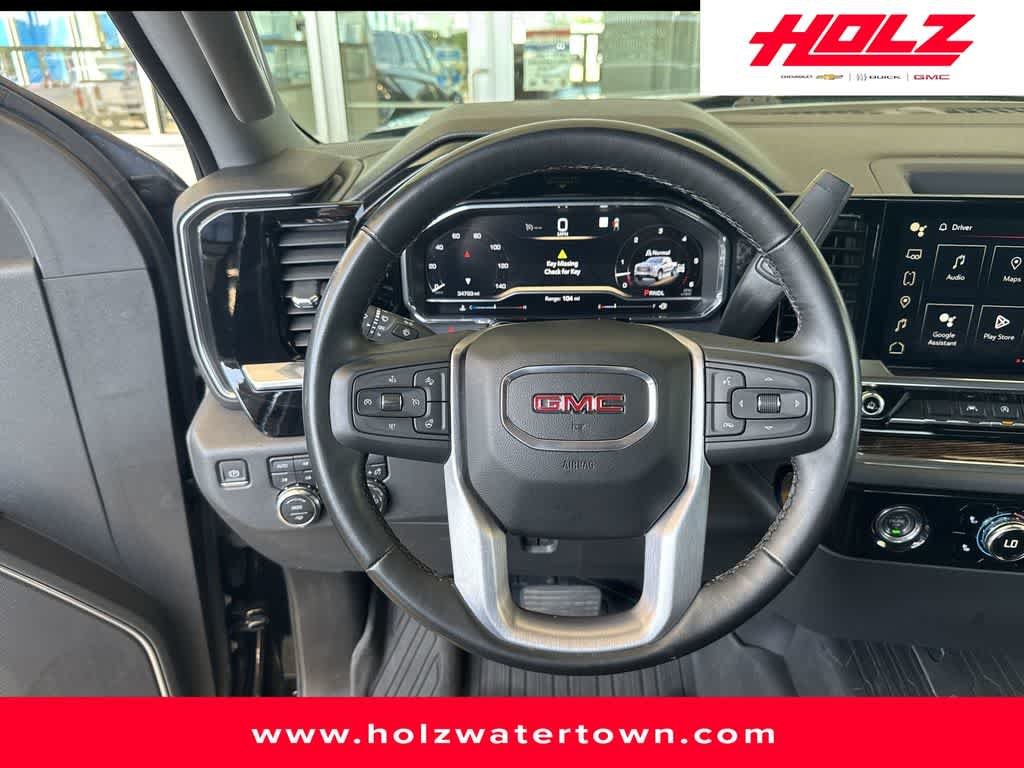 Certified Used 2023 Onyx Black GMC Elevation image 8