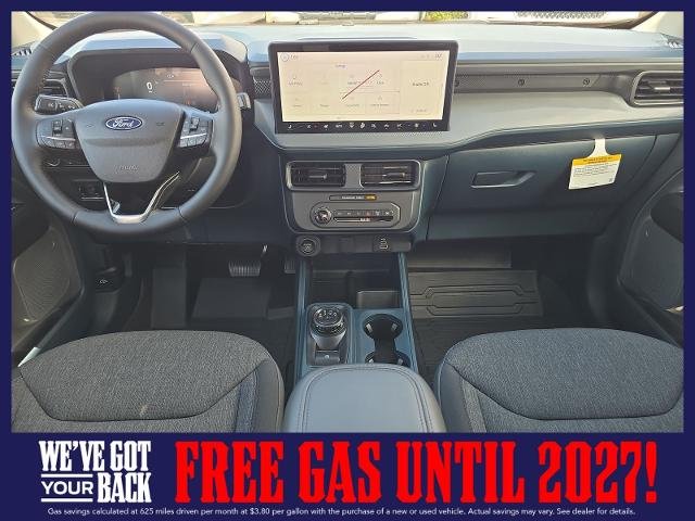 New 2025 Azure Gray Metallic Tri-Coat Ford XLT image 10