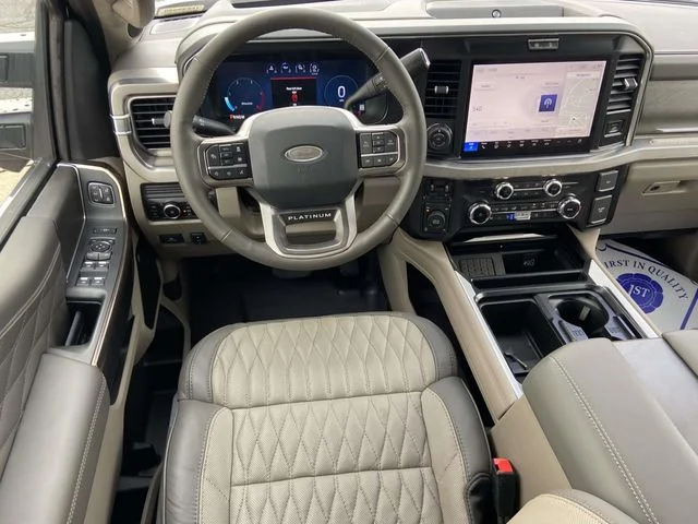 New 2026 Carbonized Gray Metallic Ford F-250® Platinum® image 10