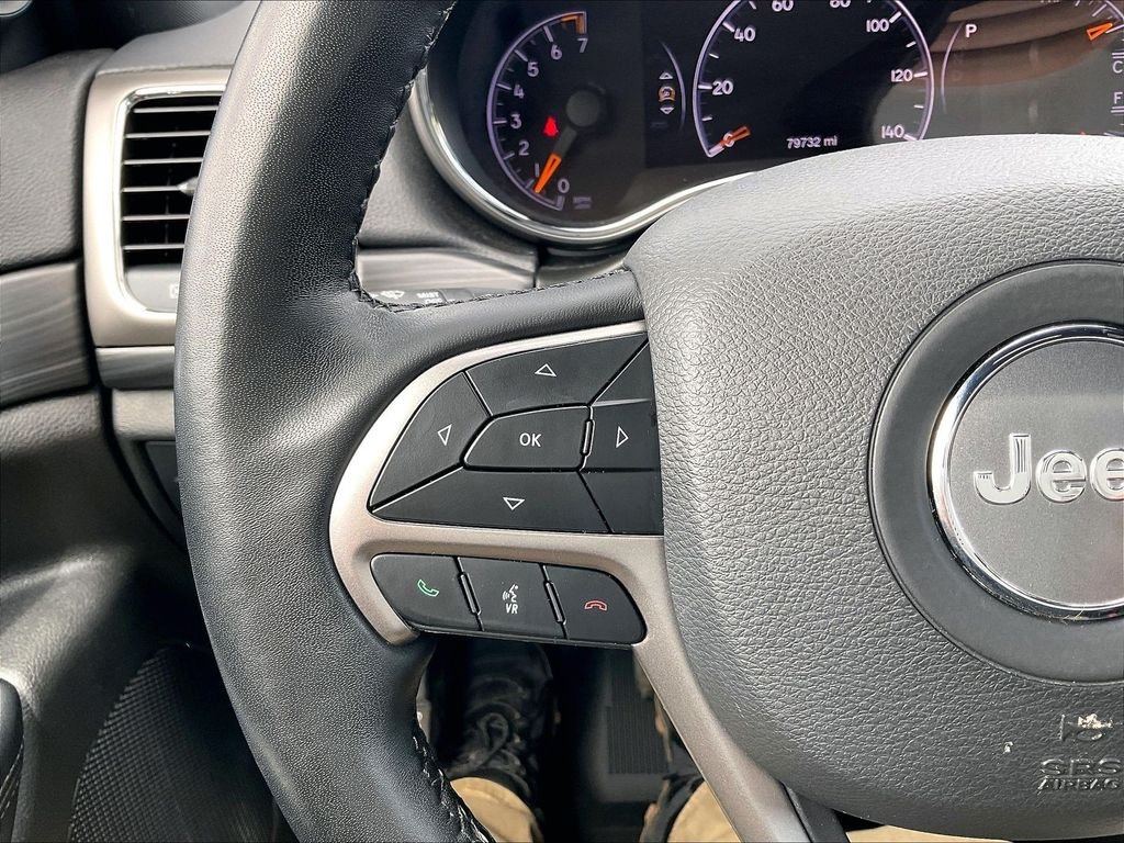 Used 2021 Bright White Clearcoat Jeep Laredo X image 22