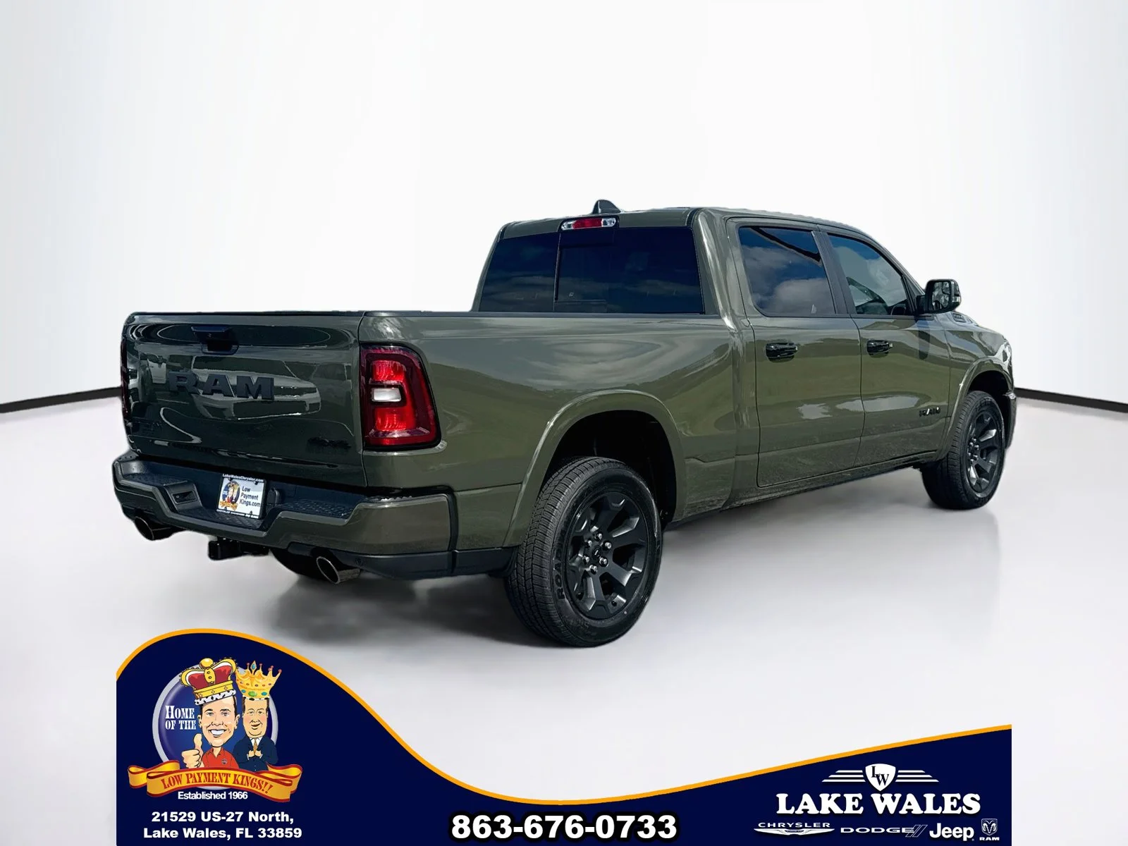 New 2027 Tank Exterior Paint RAM Big Horn/Lone Star image 6