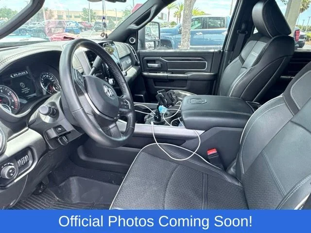 Used 2024 Silver Ram Laramie image 2