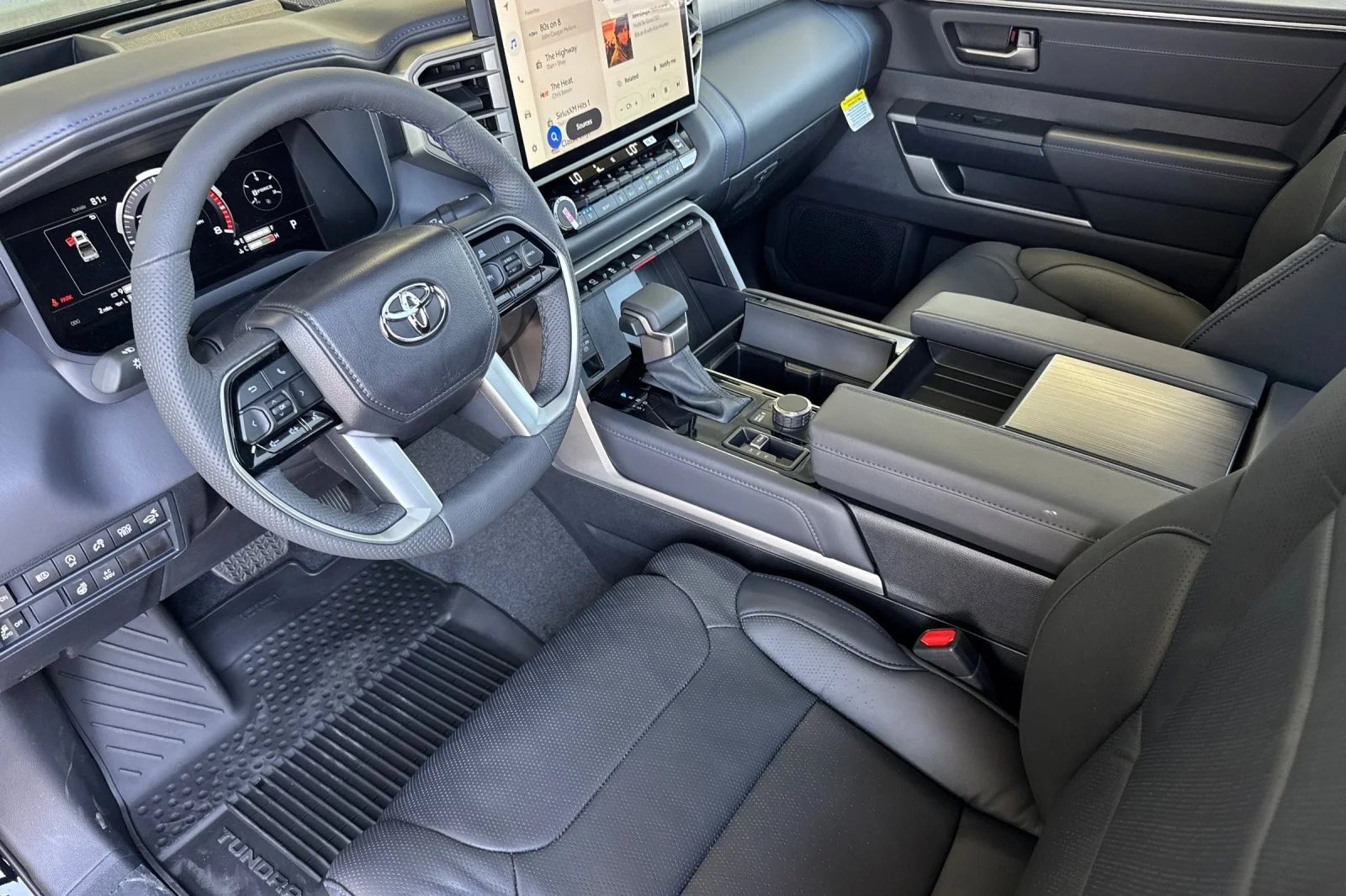 New 2026 Midnight Black Metallic Toyota  Platinum image 9