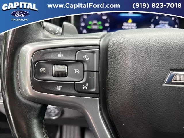 Certified Used 2024 Black Chevrolet RST image 23