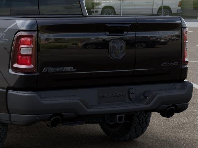 New 2026 Diamond Black Crystal Pearl-Coat Exterior Paint RAM REBEL image 68