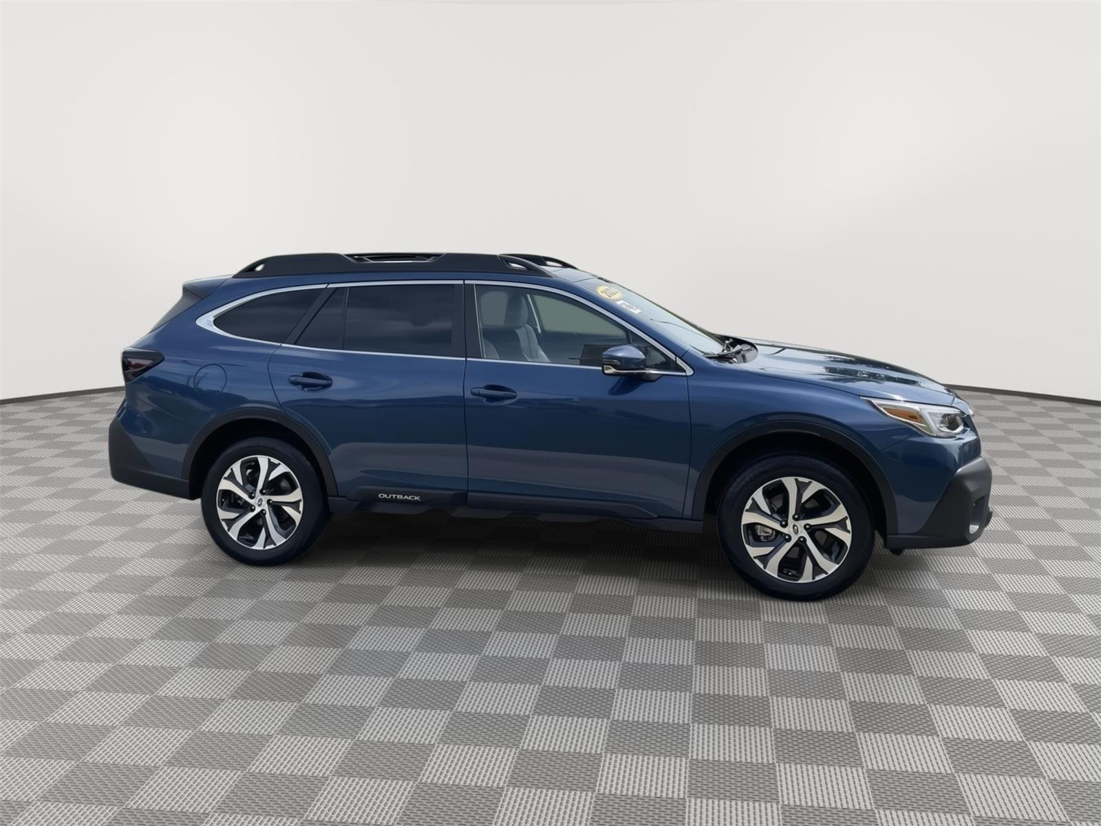 Certified Used 2022 Abyss Blue Pearl Subaru Limited image 3