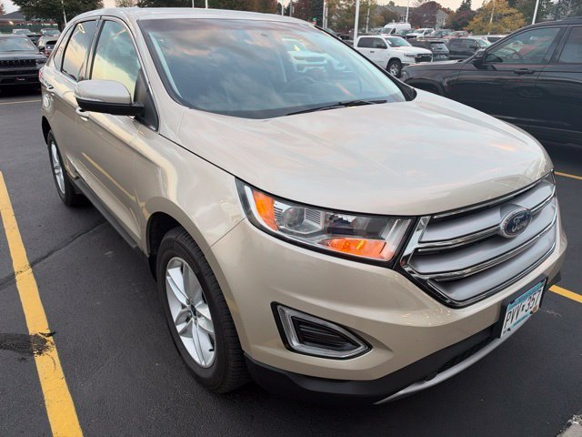 Certified Used 2018 Gold Ford SEL image 1