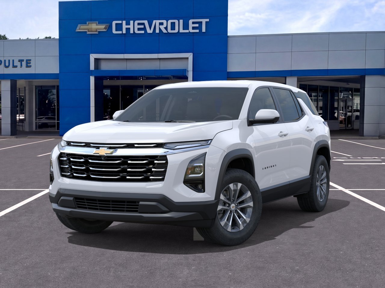New 2026 Summit White Chevrolet LT image 6