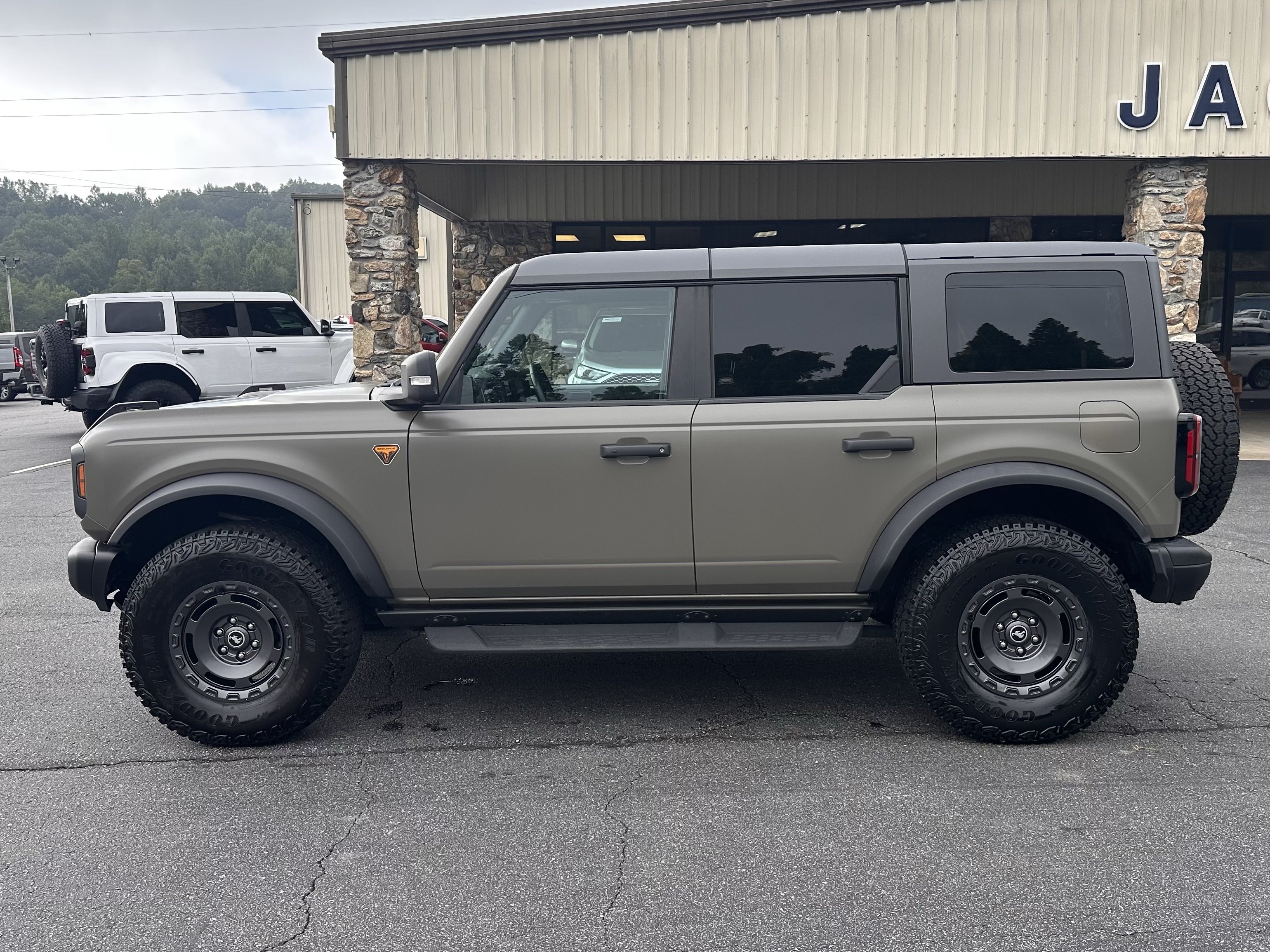 2025 Ford Bronco