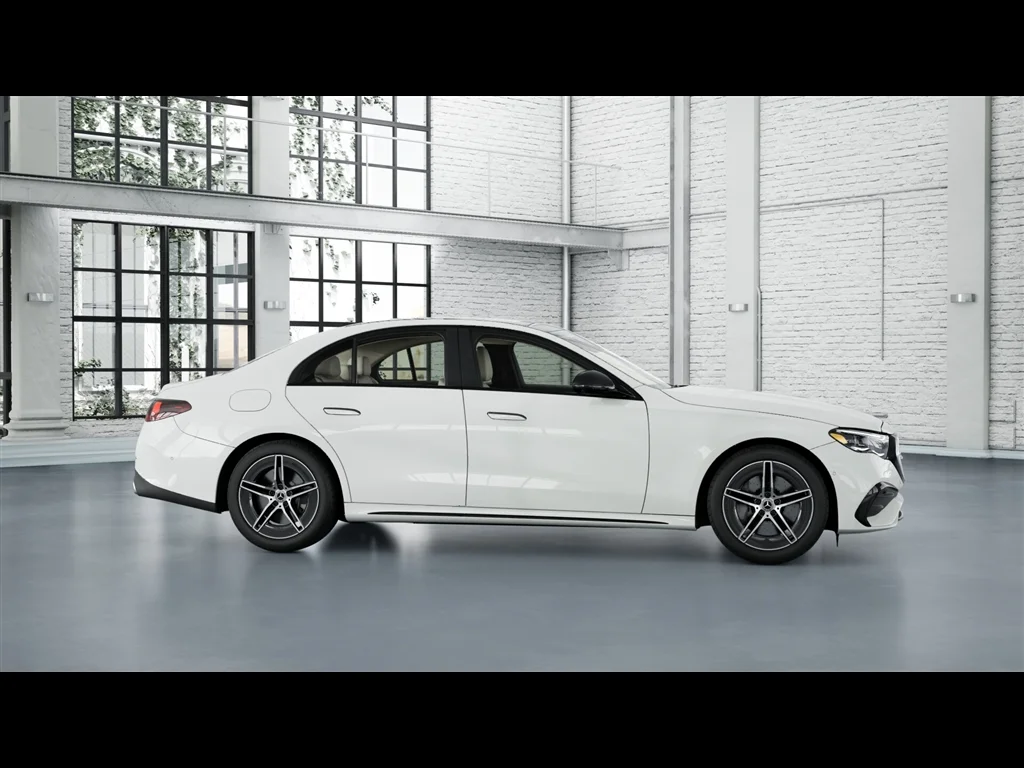 Certified Used 2026 White Mercedes-Benz E 450 4MATIC® image 10