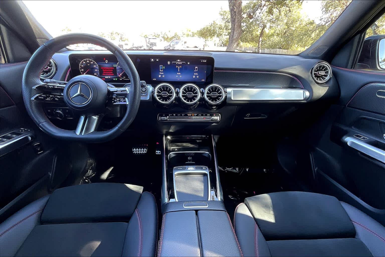Certified Used 2024 Night Black Mercedes-Benz GLB 250 image 15