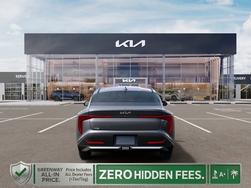 New 2026 Steel Gray Kia LXS image 5