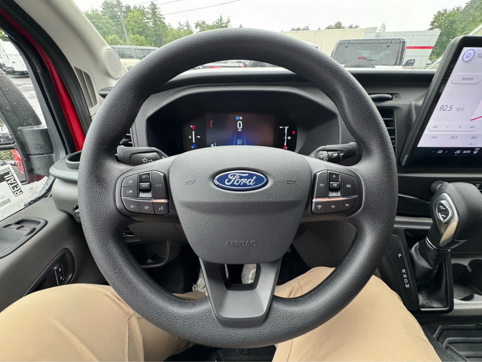 New 2026 Race Red Ford  image 18