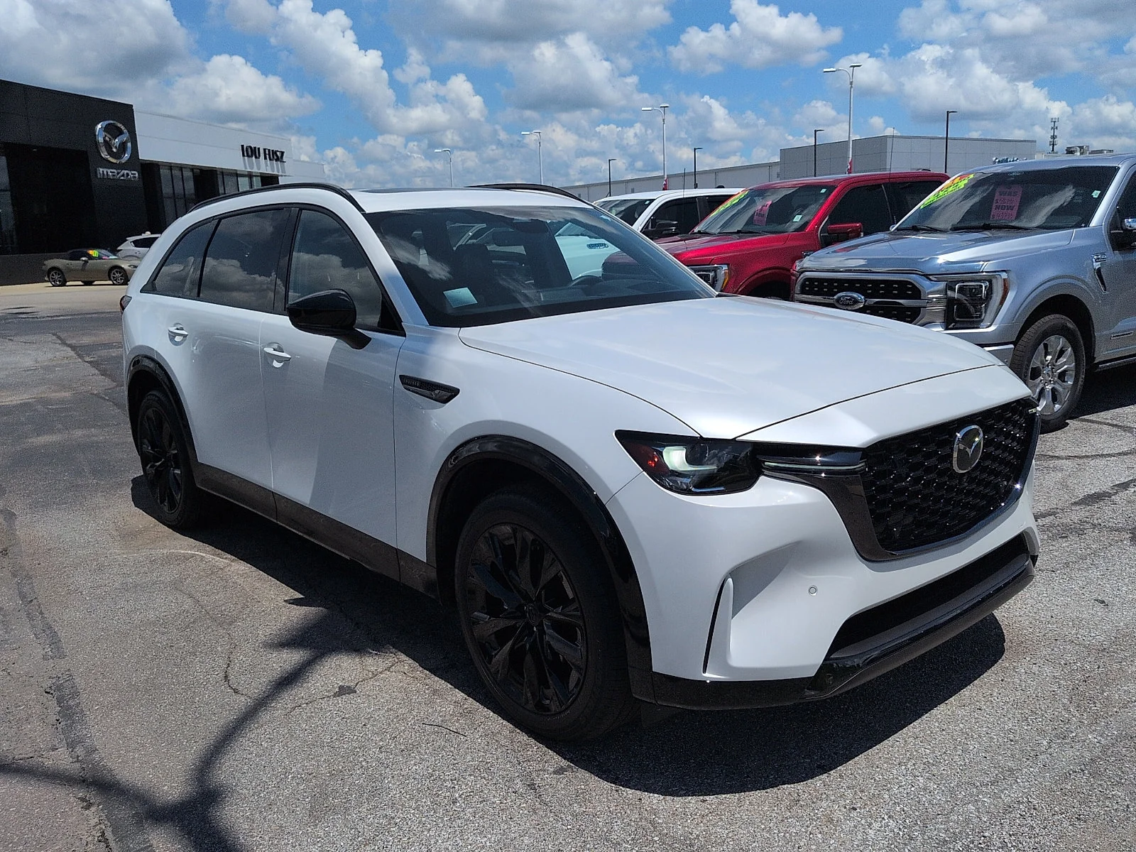 Used 2026 Rhodium White Premium Mazda S Premium Sport image 1