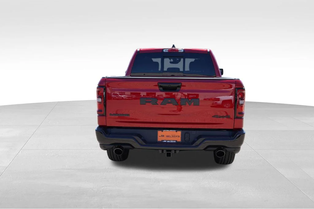 New 2026 Molten Red Pearl-Coat Exterior Paint RAM Laramie image 4
