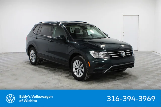 2018 Volkswagen Tiguan S