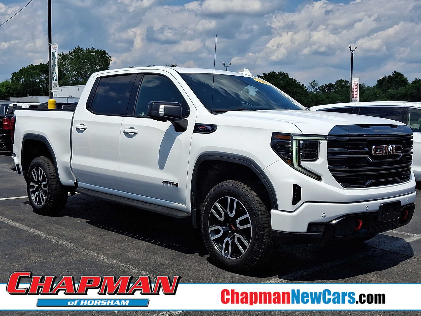 2022 GMC Sierra 1500 AT4