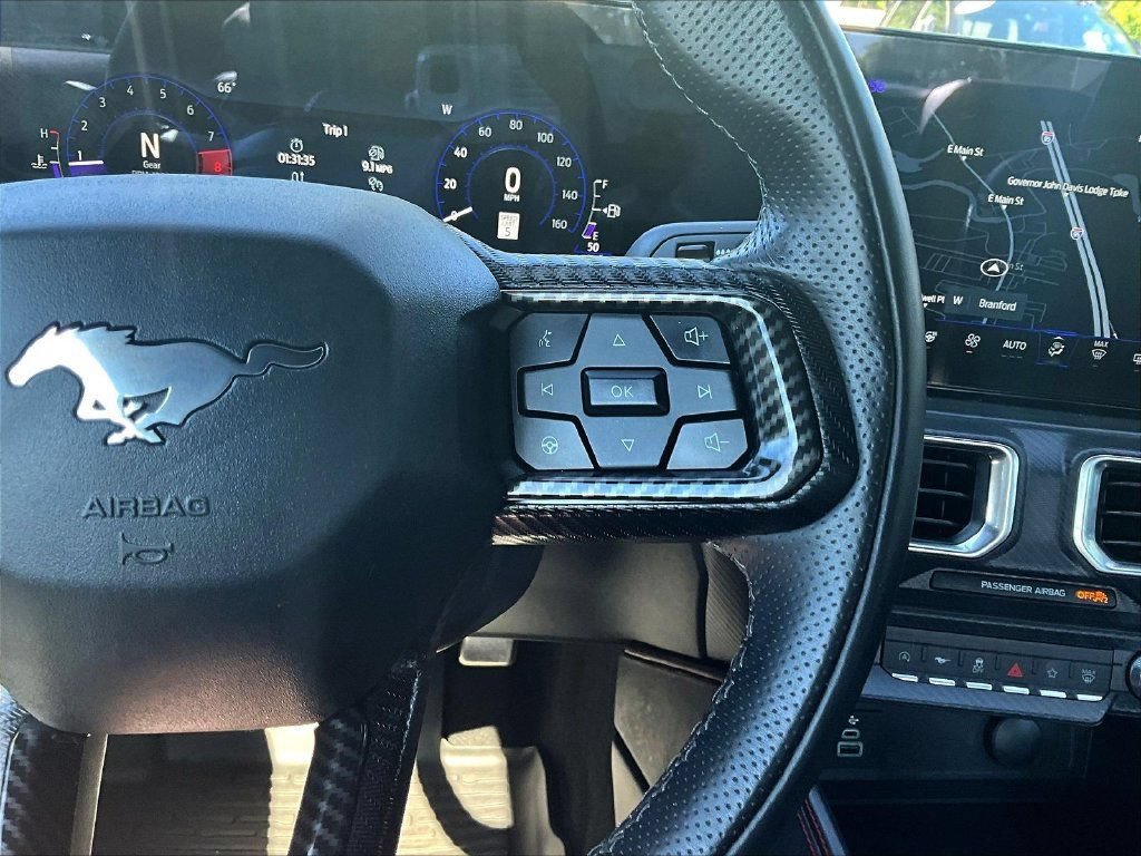 Used 2025 Black Ford GT Premium image 14
