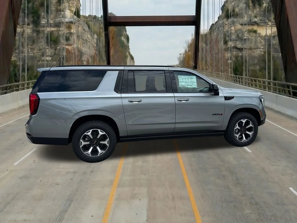 New 2026 Sterling Metallic GMC AT4 Ultimate image 11