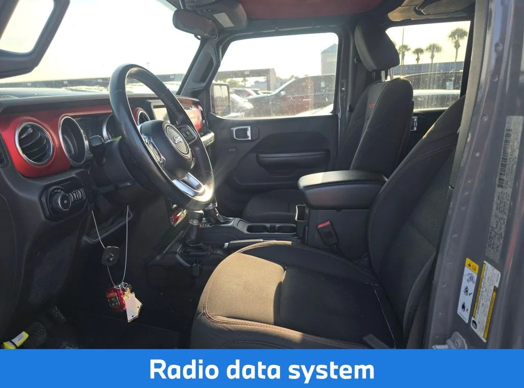 Used 2019 Gray Jeep Unlimited Rubicon image 6