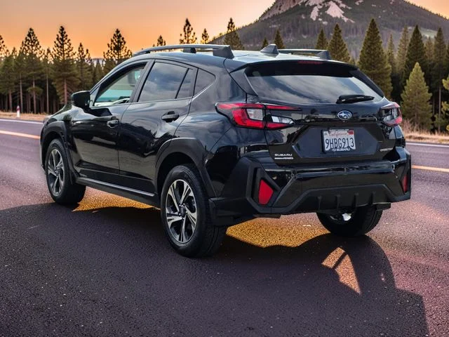 Certified Used 2024 Black Subaru Premium image 5