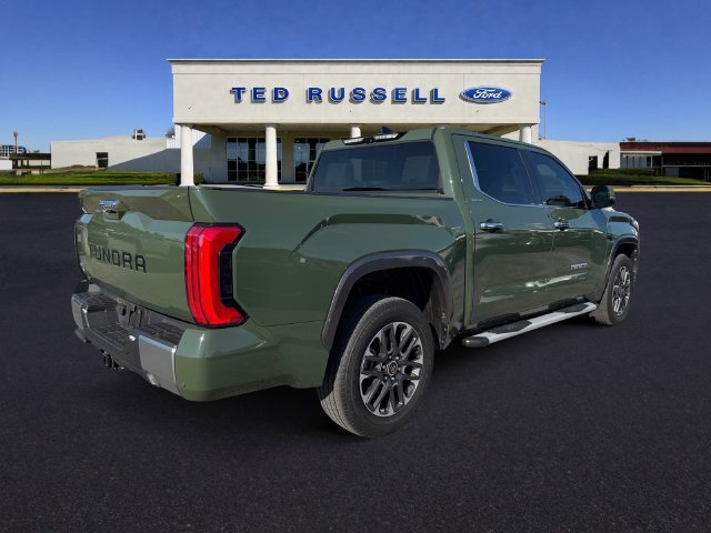 Used 2023 Army Green Toyota Limited image 5