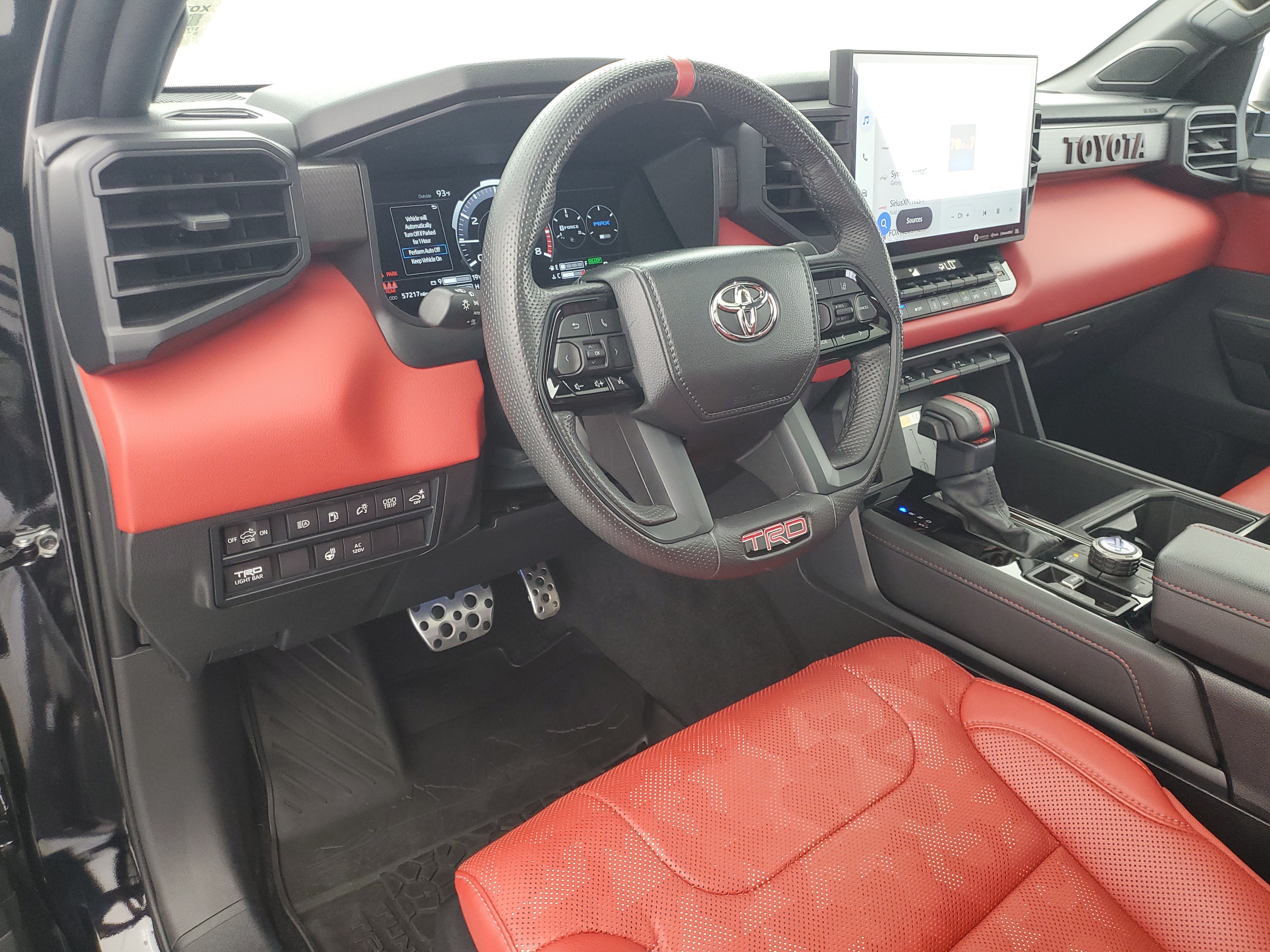 Used 2024 Midnight Black Metallic Toyota TRD Pro image 17