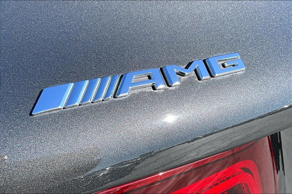 Used 2021 Graphite Gray Metallic Mercedes-Benz GLC 43 AMG® image 22