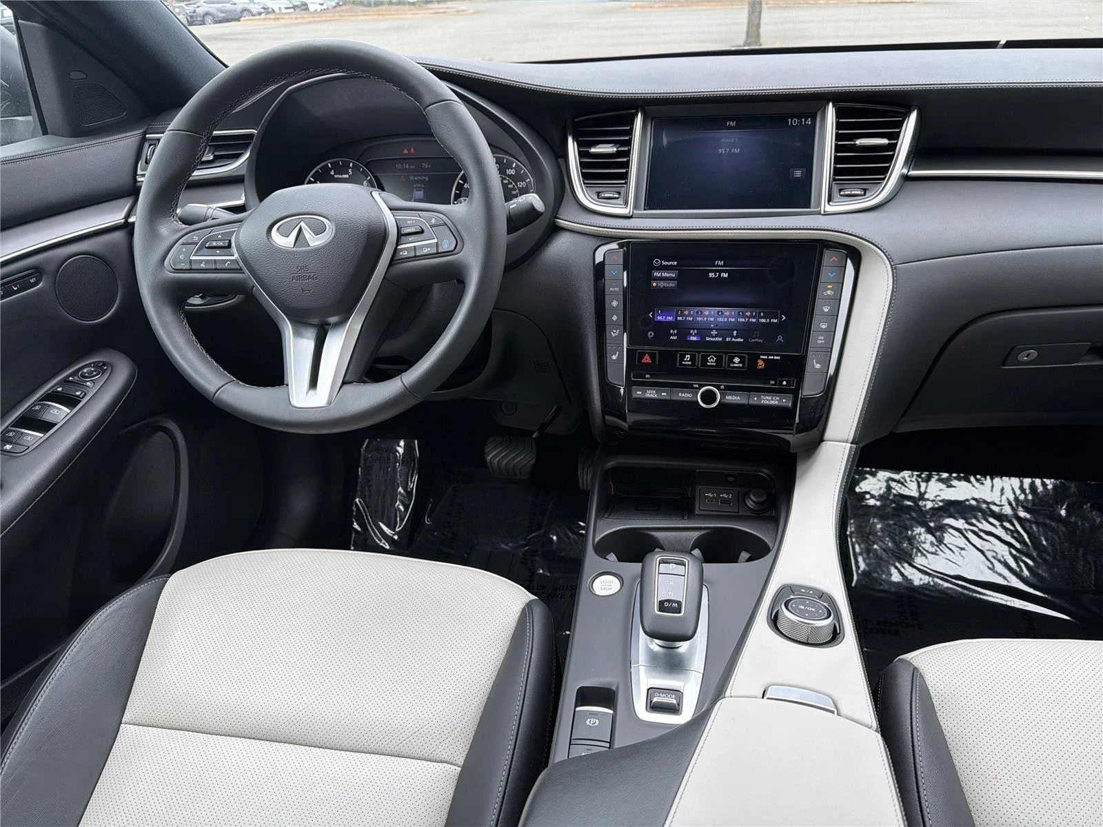 Certified Used 2025 Hermosa Blue INFINITI LUXE image 10