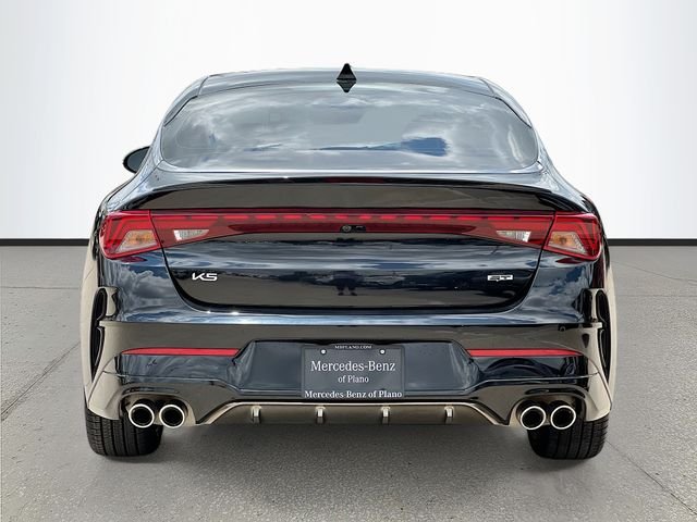 Used 2024 Black Kia GT image 7