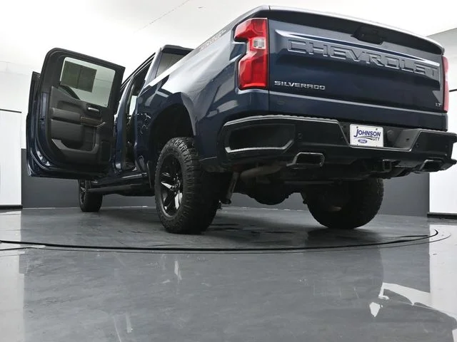 Used 2021 Blue Chevrolet LT Trail Boss image 38