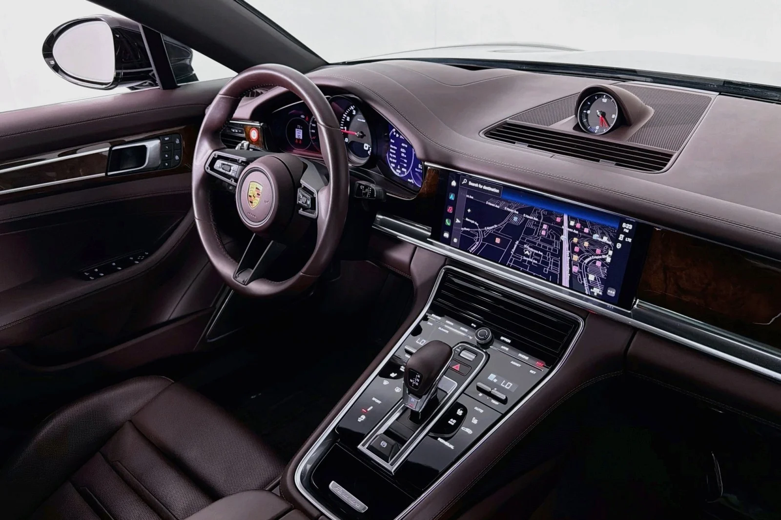 Used 2023 Jet Black Metallic Porsche Platinum Edition image 16