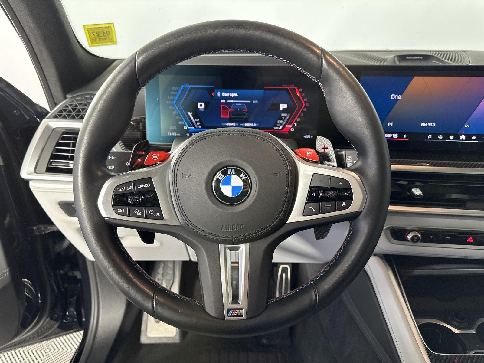 Used 2024 Carbon Black Metallic BMW Competition image 9
