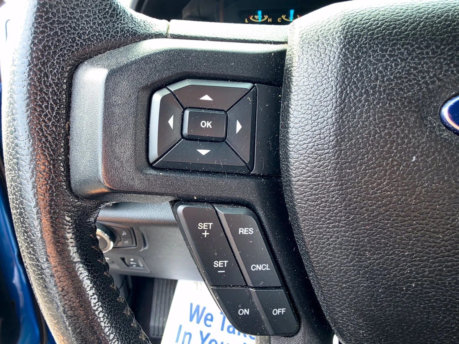 Used 2016 Blue Flame Metallic Ford XLT image 16