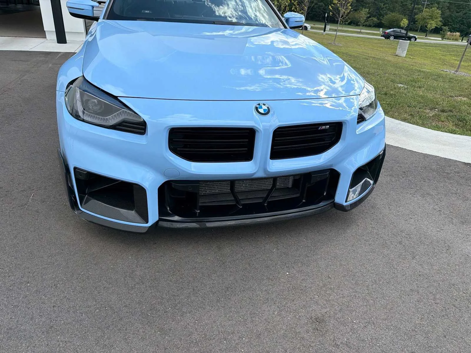 Used 2024 Zandvoort Blue BMW  image 5